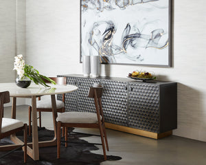 Hive Sideboard - perfect for living room storage | Image 2 | InSTYLE Home & Rugs