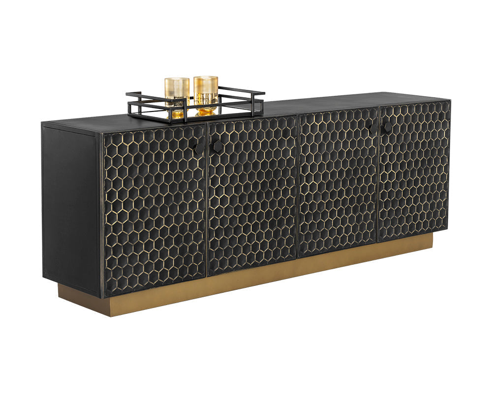 Hive Sideboard - perfect for living room storage | Image 9 | InSTYLE Home & Rugs