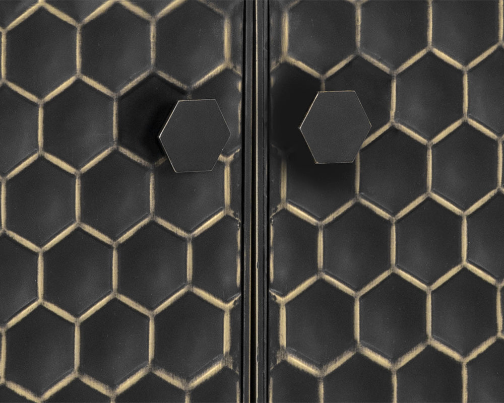 Hive Sideboard - perfect for living room storage | Image 6 | InSTYLE Home & Rugs