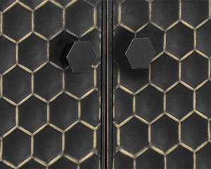 Hive Sideboard - perfect for living room storage | Image 6 | InSTYLE Home & Rugs