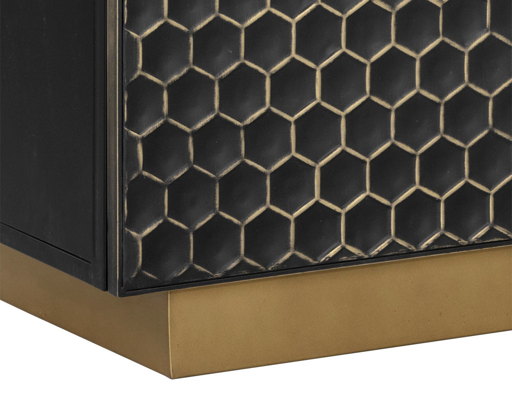 Hive Sideboard - perfect for living room storage | Image 7 | InSTYLE Home & Rugs