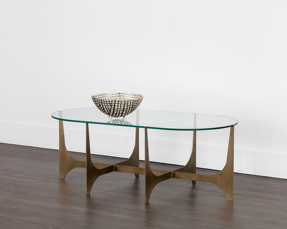 Juliane Coffee Table - functional centerpieces for homes | Image 2 | InSTYLE Home & Rugs