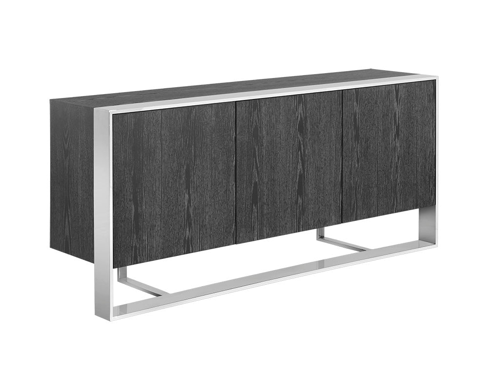 Dalton Sideboard - sleek sideboards for storage | Image 4 | InSTYLE Home & Rugs