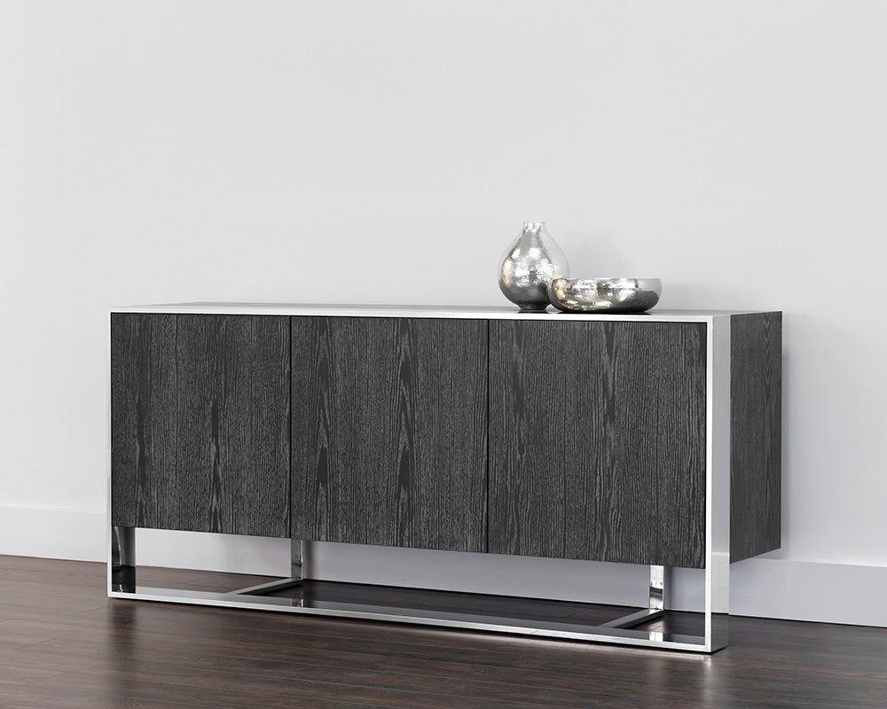 Dalton Sideboard - sleek sideboards for storage | Image 3 | InSTYLE Home & Rugs