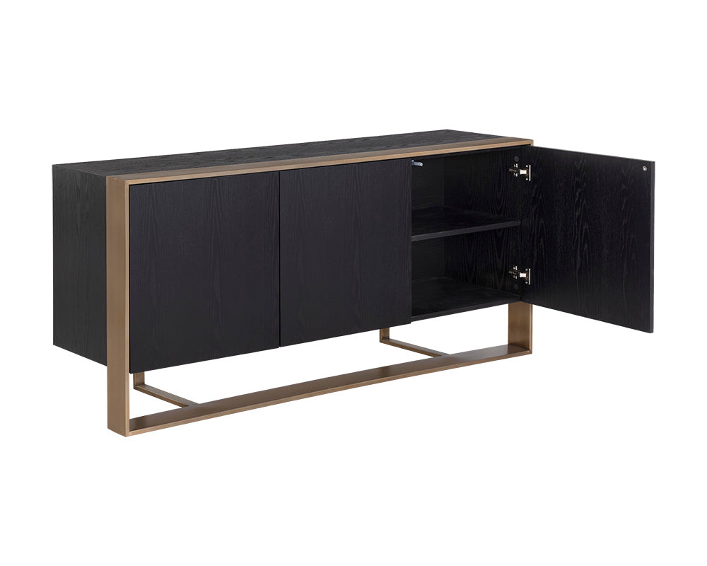 Dalton Sideboard - sleek sideboards for storage | Image 12 | InSTYLE Home & Rugs