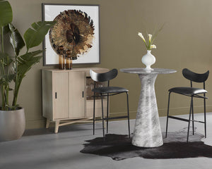 Gibbons Barstool - comfortable stools for high tables | Image 3 | InSTYLE Home & Rugs