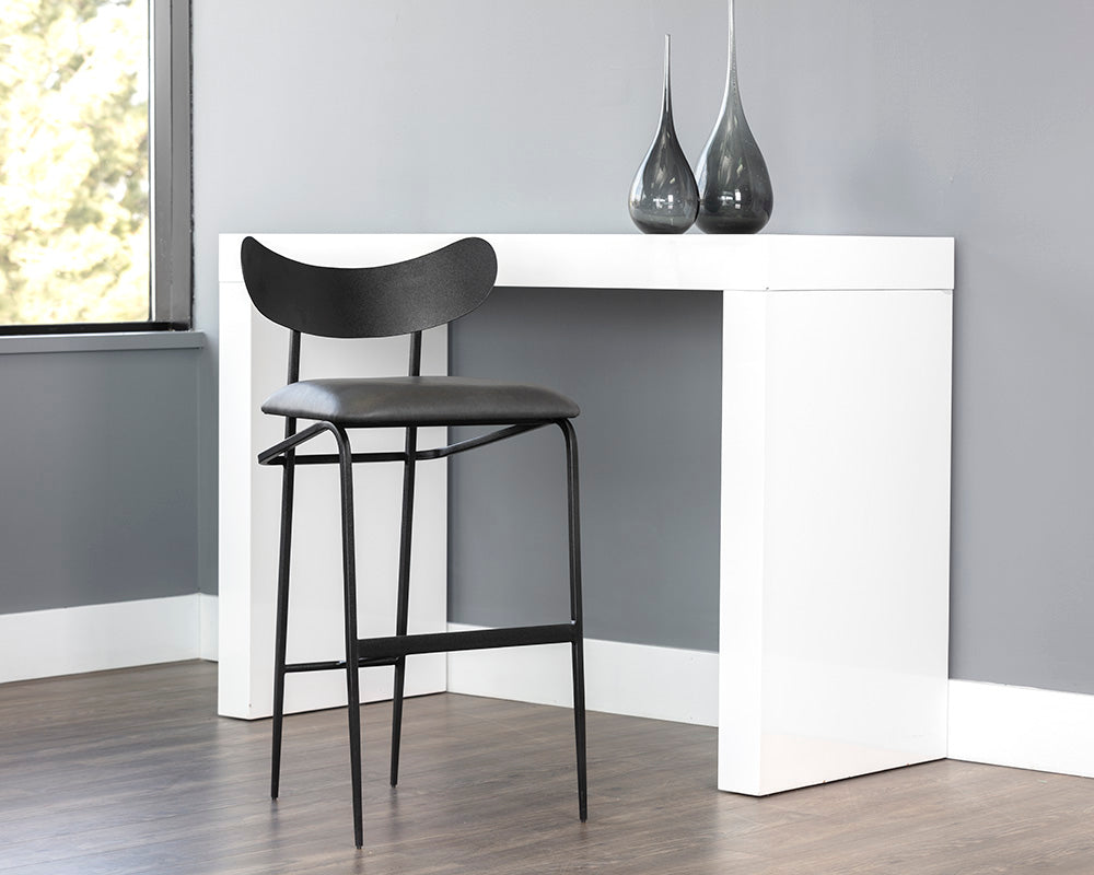 Gibbons Barstool - comfortable stools for high tables | Image 2 | InSTYLE Home & Rugs