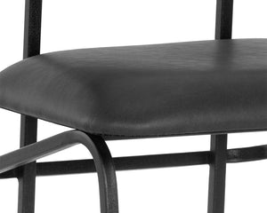 Gibbons Barstool - comfortable stools for high tables | Image 6 | InSTYLE Home & Rugs