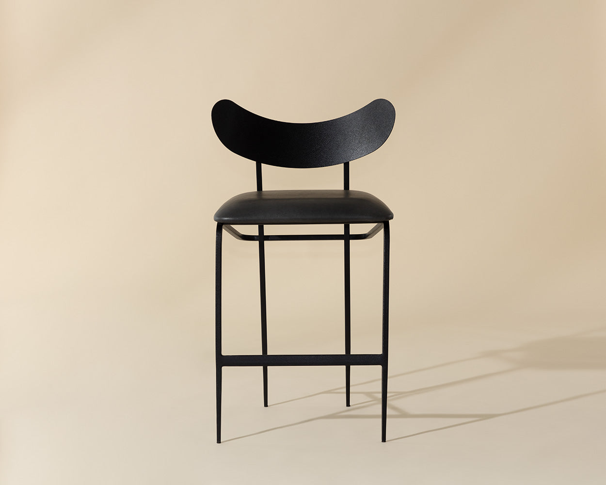 Gibbons Counter Stool - perfect for modern counters | Image 3 | InSTYLE Home & Rugs