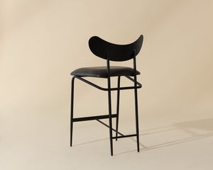 Gibbons Counter Stool - perfect for modern counters | Image 5 | InSTYLE Home & Rugs