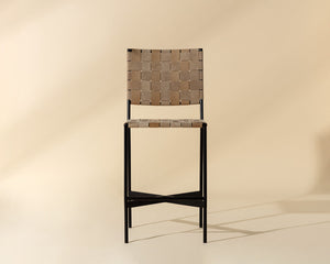 Omari Counter Stool - sleek stools for kitchen bars | Image 3 | InSTYLE Home & Rugs
