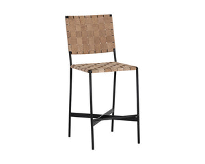 Omari Counter Stool - sleek stools for kitchen bars | Image 5 | InSTYLE Home & Rugs
