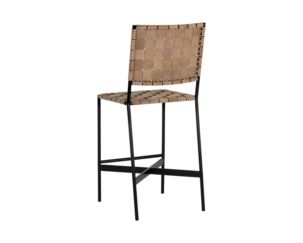 Omari Counter Stool - sleek stools for kitchen bars | Image 7 | InSTYLE Home & Rugs