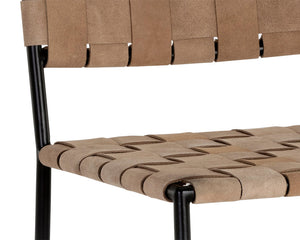 Omari Counter Stool - sleek stools for kitchen bars | Image 8 | InSTYLE Home & Rugs