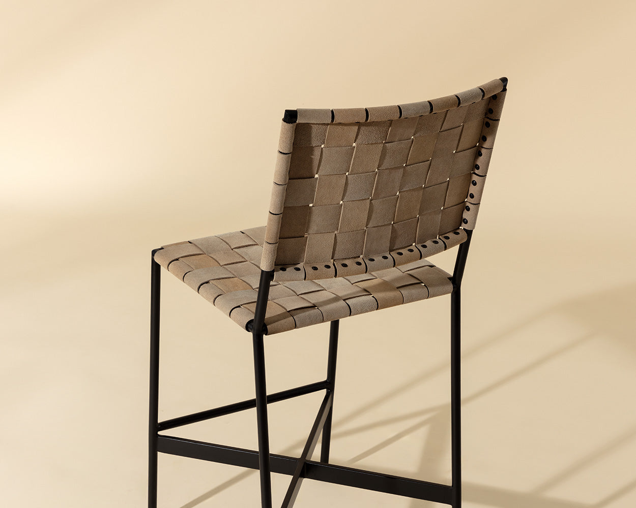 Omari Counter Stool - sleek stools for kitchen bars | Image 4 | InSTYLE Home & Rugs