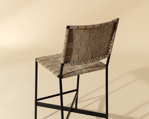 Omari Counter Stool - sleek stools for kitchen bars | Image 4 | InSTYLE Home & Rugs