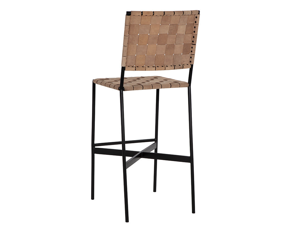Omari Barstool - trendy stools for bars and kitchens | Image 5 | InSTYLE Home & Rugs