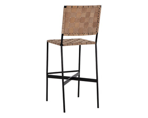 Omari Barstool - trendy stools for bars and kitchens | Image 4 | InSTYLE Home & Rugs