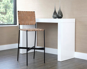 Omari Barstool - trendy stools for bars and kitchens | Image 3 | InSTYLE Home & Rugs