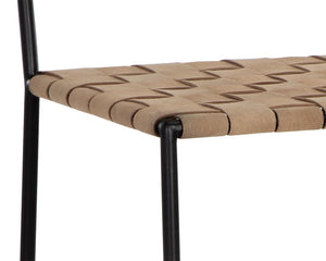 Omari Barstool - trendy stools for bars and kitchens | Image 6 | InSTYLE Home & Rugs