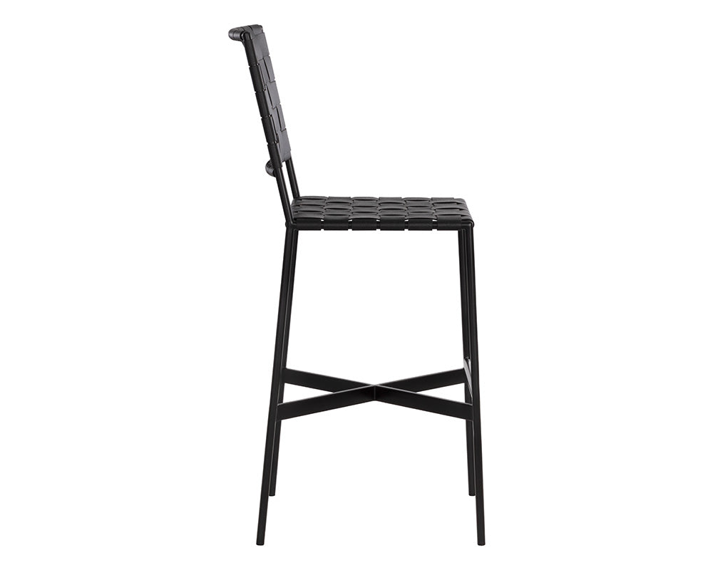 Omari Barstool - trendy stools for bars and kitchens | Image 10 | InSTYLE Home & Rugs