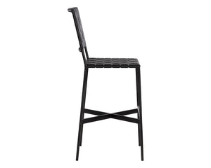Omari Barstool - trendy stools for bars and kitchens | Image 10 | InSTYLE Home & Rugs