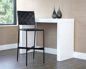 Omari Barstool - trendy stools for bars and kitchens | Image 9 | InSTYLE Home & Rugs