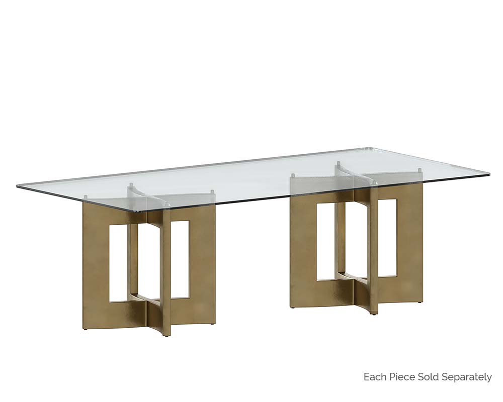 Lianne Dining Table Base - stylish dining tables for gatherings | Image 5 | InSTYLE Home & Rugs