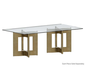 Lianne Dining Table Base - stylish dining tables for gatherings | Image 11 | InSTYLE Home & Rugs