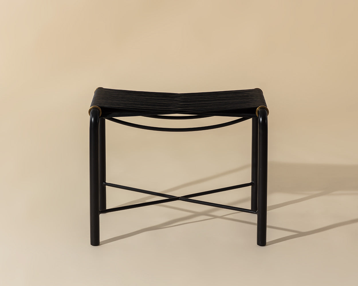 Riz Stool - chic ottomans for living rooms | Image 3 | InSTYLE Home & Rugs