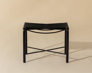 Riz Stool - chic ottomans for living rooms | Image 3 | InSTYLE Home & Rugs