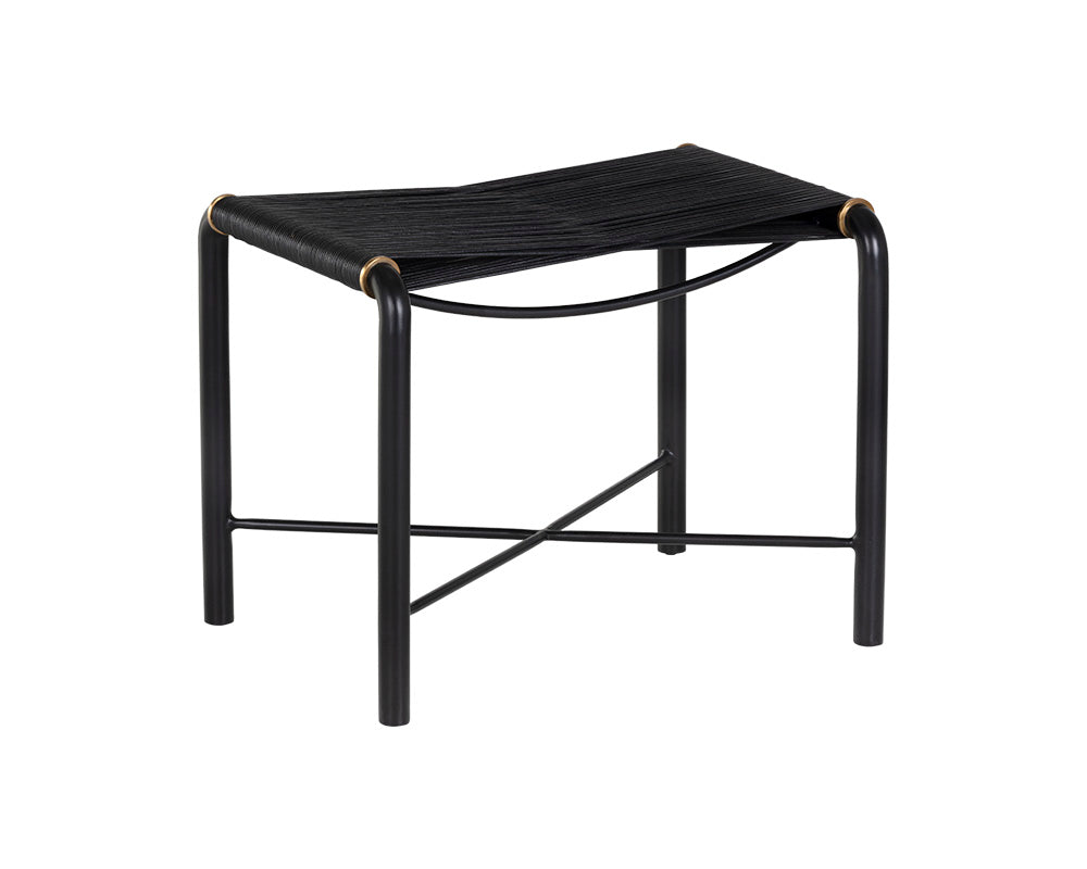Riz Stool - chic ottomans for living rooms | Image 5 | InSTYLE Home & Rugs