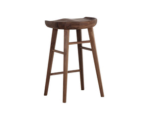 Dominic Counter Stool - sleek stools for kitchen bars | Image 6 | InSTYLE Home & Rugs