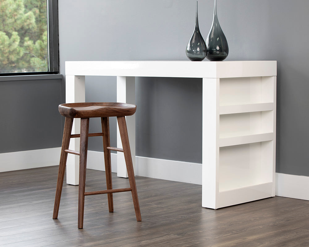 Dominic Counter Stool - sleek stools for kitchen bars | Image 4 | InSTYLE Home & Rugs