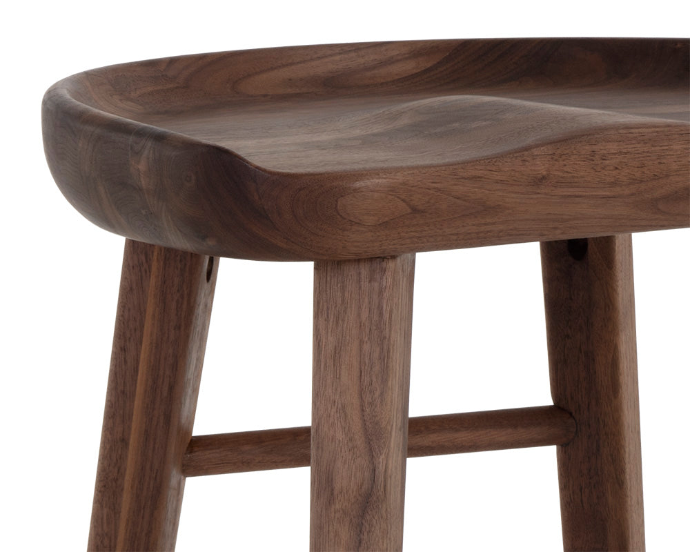 Dominic Counter Stool - sleek stools for kitchen bars | Image 7 | InSTYLE Home & Rugs