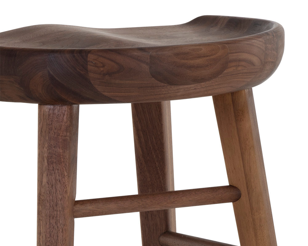 Dominic Counter Stool - sleek stools for kitchen bars | Image 9 | InSTYLE Home & Rugs