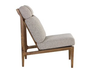 Elanor Lounge Chair - comfortable chairs for relaxation | Image 4 | InSTYLE Home & Rugs