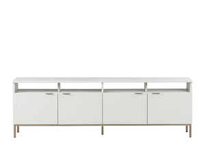 Ambrose Modular Storage Cabinet - perfect for holding drinks, decor, or lamps | Image 4 | InSTYLE Home & Rugs