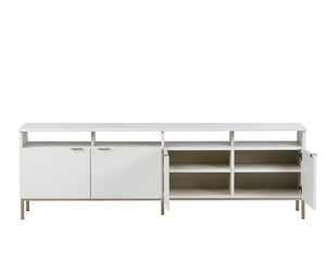 Ambrose Modular Storage Cabinet - perfect for holding drinks, decor, or lamps | Image 5 | InSTYLE Home & Rugs