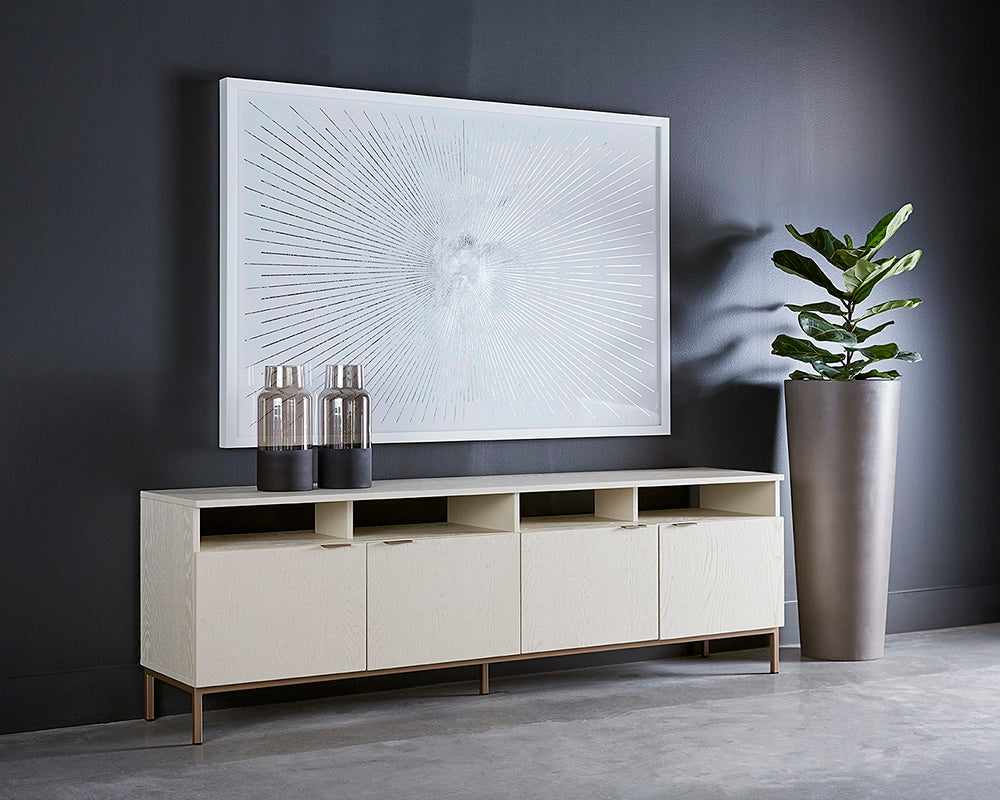 Ambrose Modular Storage Cabinet - perfect for holding drinks, decor, or lamps | Image 2 | InSTYLE Home & Rugs