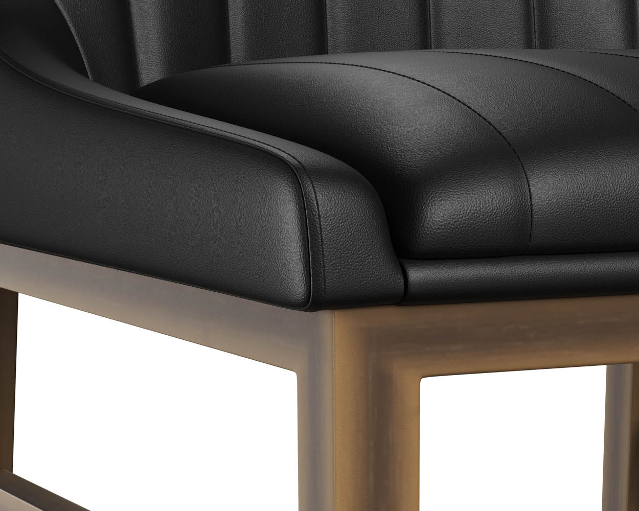 Halden Barstool - modern bar seating with style | Image 24 | InSTYLE Home & Rugs