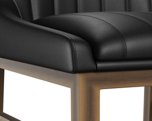 Halden Barstool - modern bar seating with style | Image 24 | InSTYLE Home & Rugs