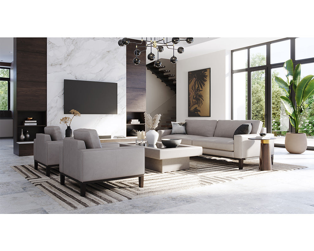 Lamont Side Table - functional design with style | Image 3 | InSTYLE Home & Rugs