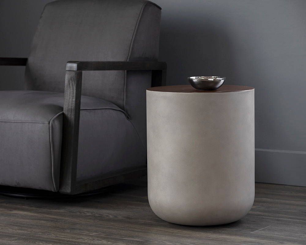 Diaz End Table - sturdy tables for outdoor spaces | Image 2 | InSTYLE Home & Rugs