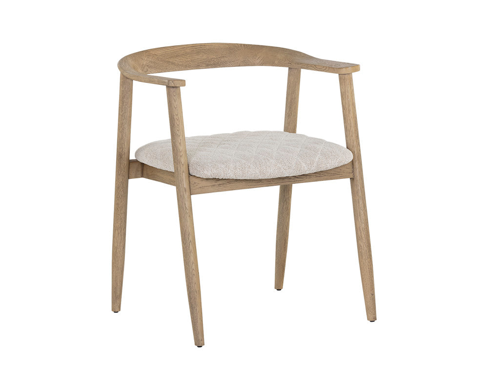 Jeremy Dining Armchair - elegant seating for dining areas | Image 6 | InSTYLE Home & Rugs