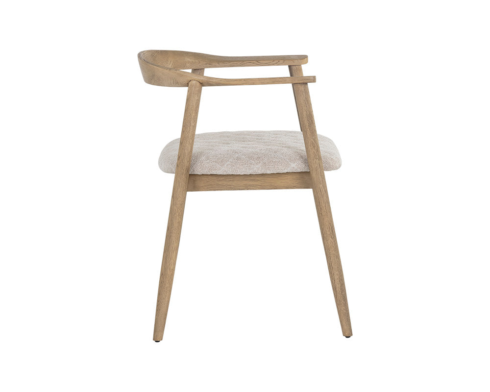 Jeremy Dining Armchair - elegant seating for dining areas | Image 7 | InSTYLE Home & Rugs