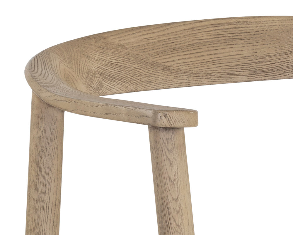 Jeremy Dining Armchair - elegant seating for dining areas | Image 10 | InSTYLE Home & Rugs