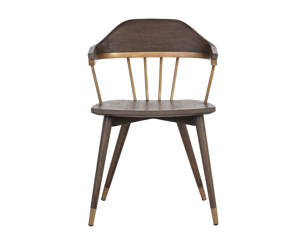 Demi Dining Chair - elegant seating for dining areas | Image 4 | InSTYLE Home & Rugs