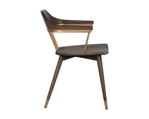 Demi Dining Chair - elegant seating for dining areas | Image 5 | InSTYLE Home & Rugs