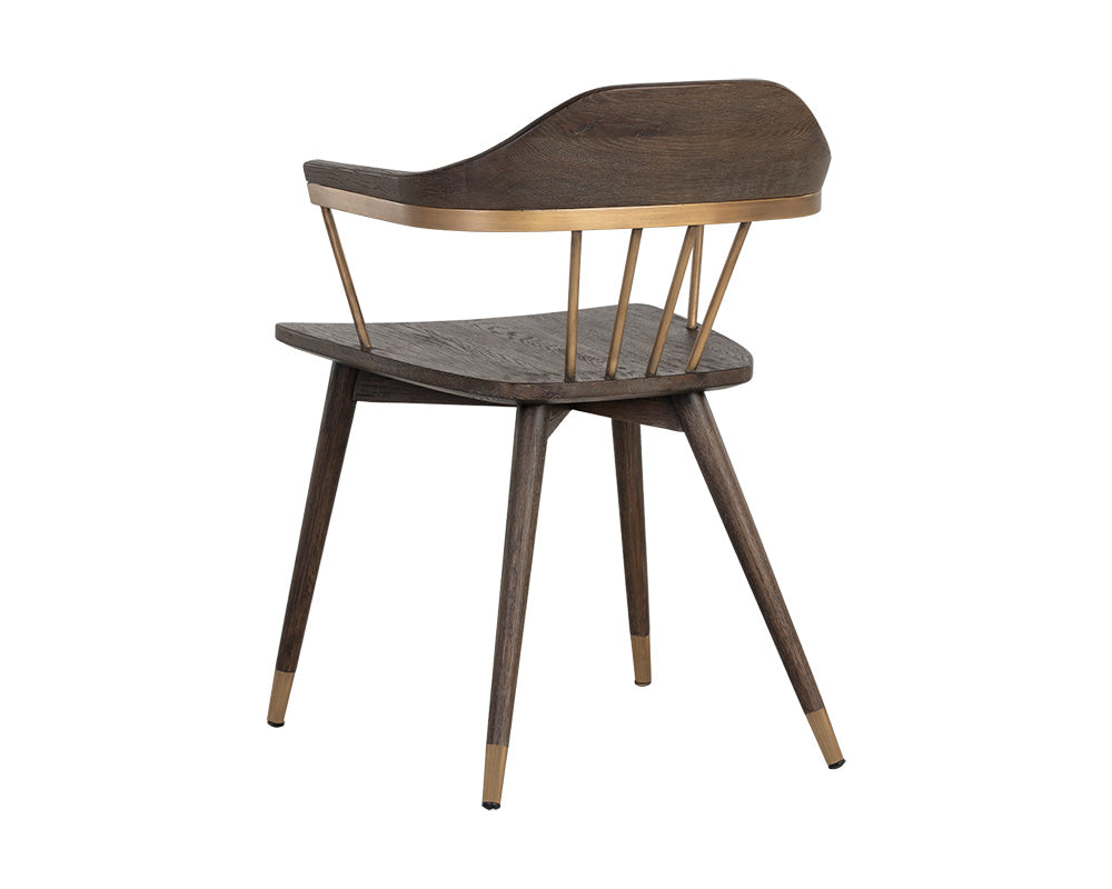 Demi Dining Chair - elegant seating for dining areas | Image 6 | InSTYLE Home & Rugs